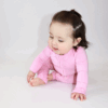 Zippy Bamboo Pajama with Cozy Cuffs- Pretty in Pink