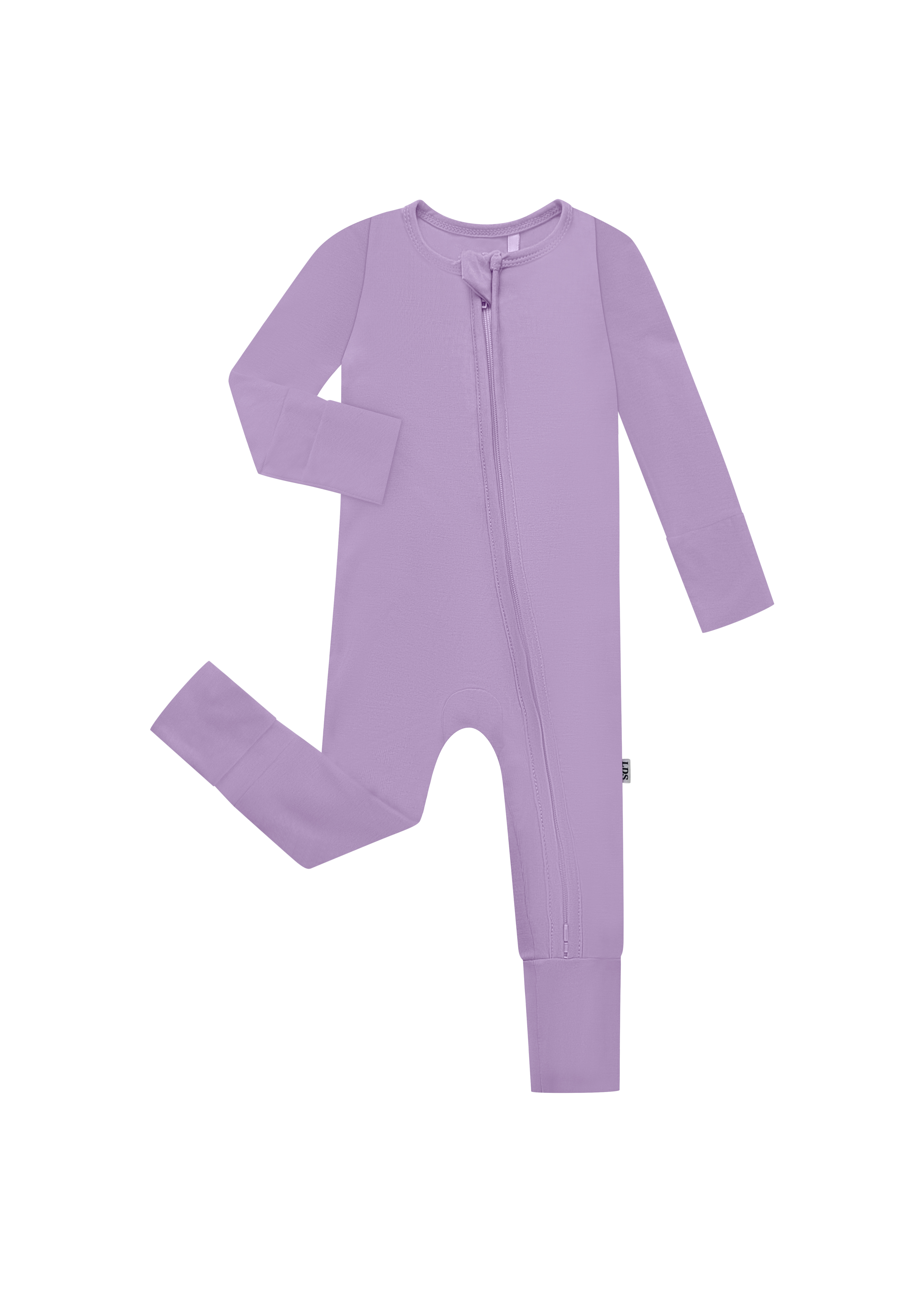 Zippy Bamboo Pajama with Cozy Cuffs- Lavender