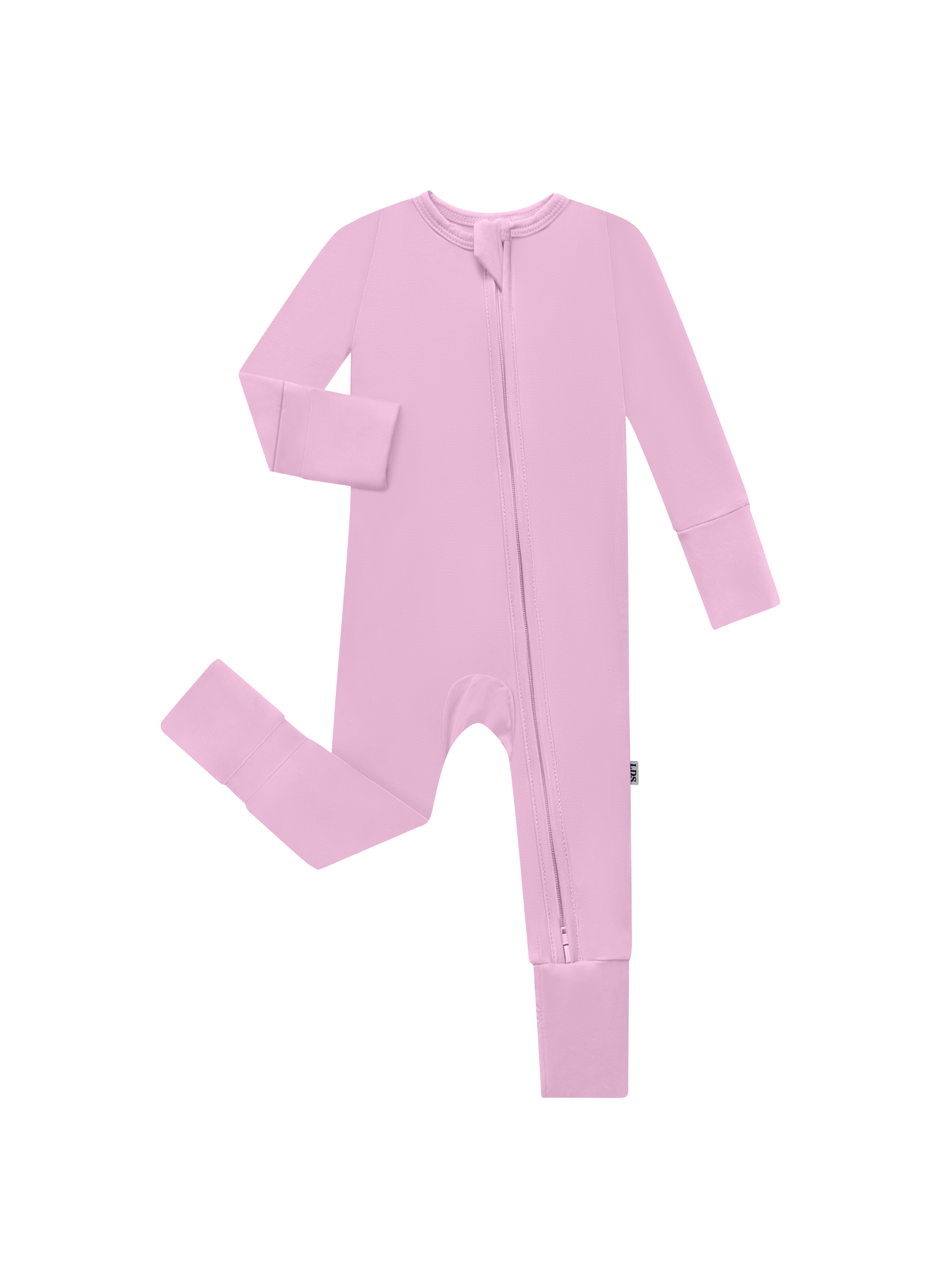 Zippy Bamboo Pajama with Cozy Cuffs- Pretty in Pink
